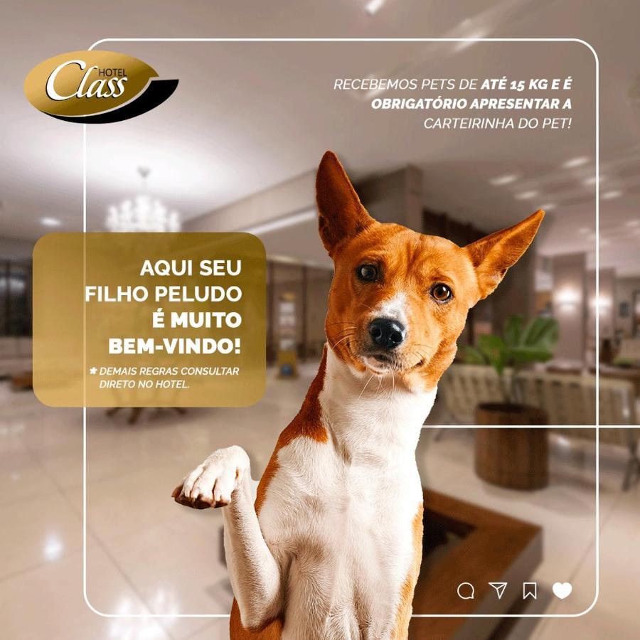 Class Hotel Pouso Alegre Esterno foto