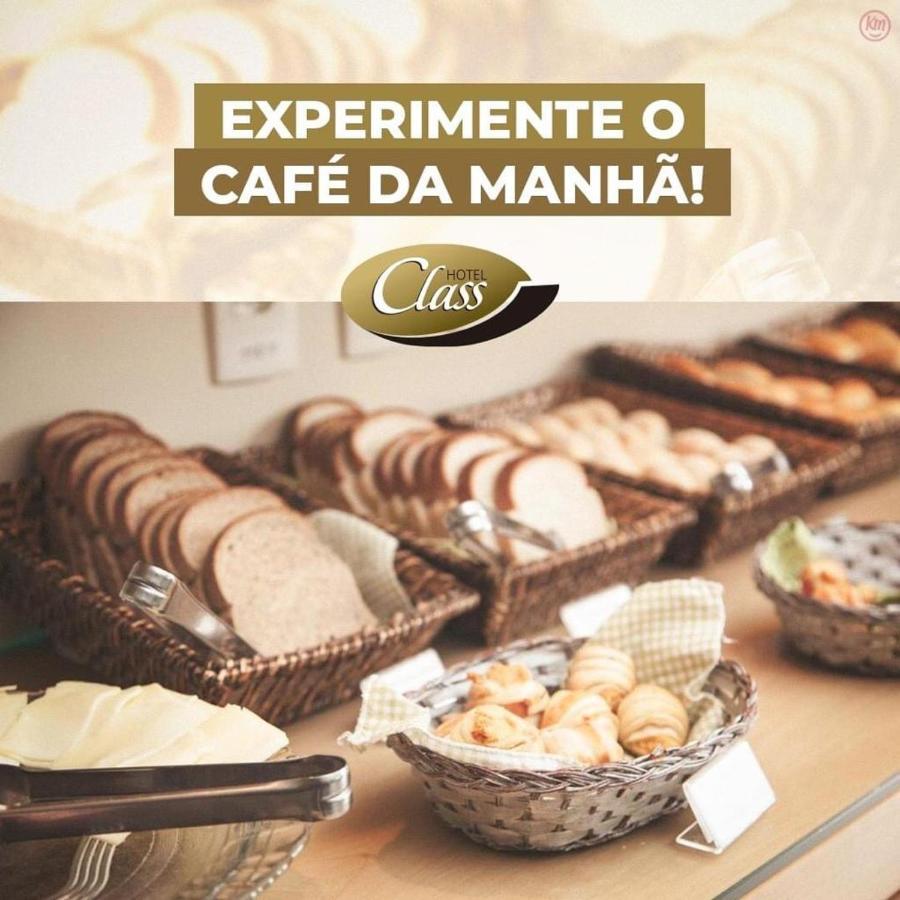 Class Hotel Pouso Alegre Esterno foto