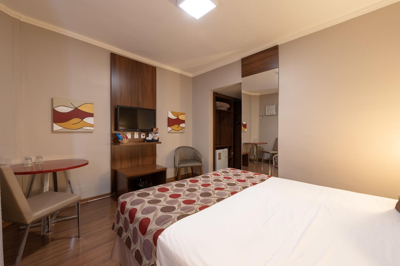 Class Hotel Pouso Alegre Esterno foto