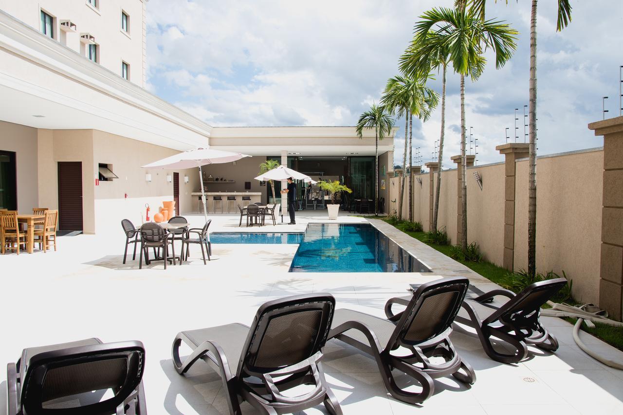 Class Hotel Pouso Alegre Esterno foto