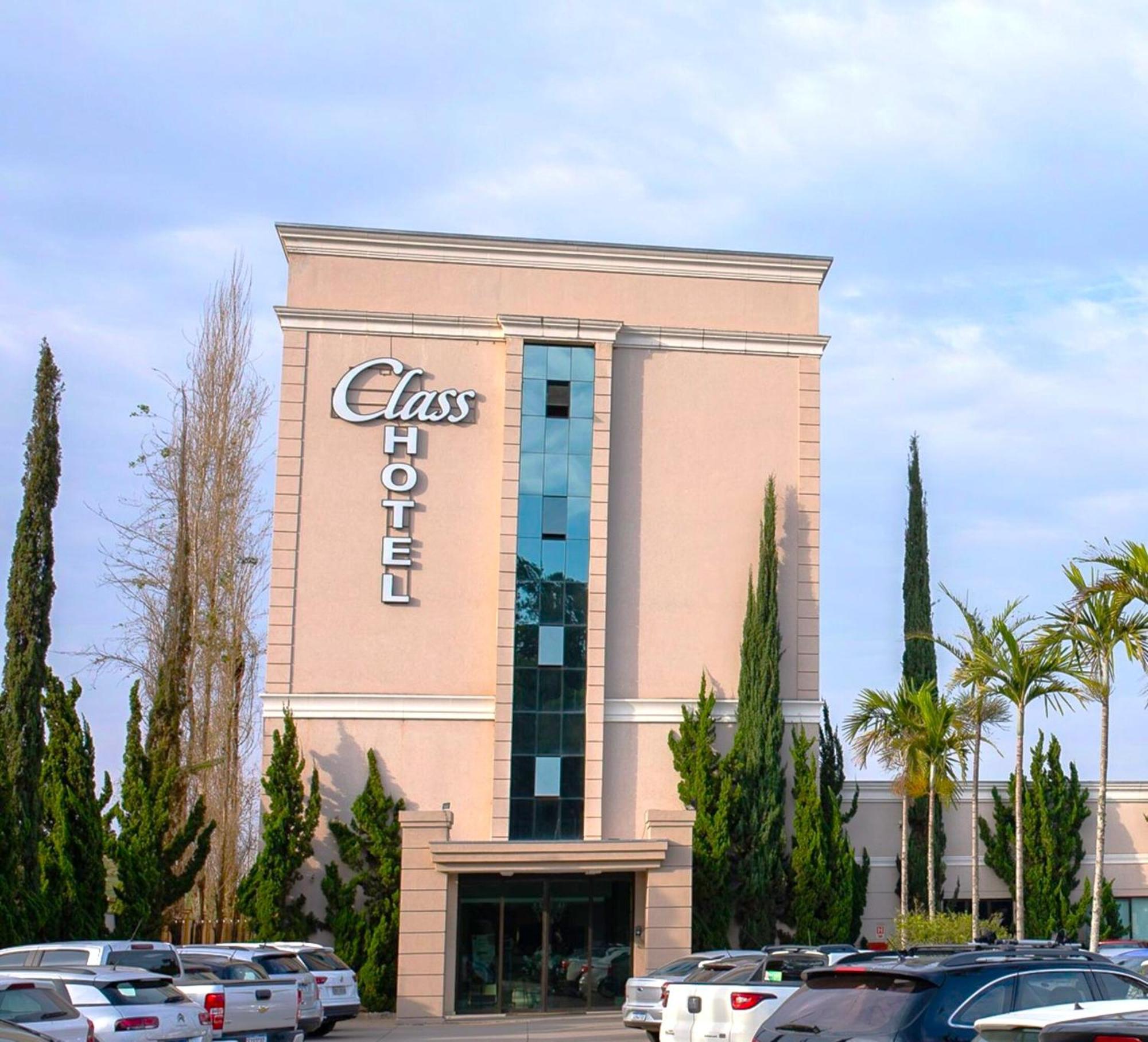 Class Hotel Pouso Alegre Esterno foto