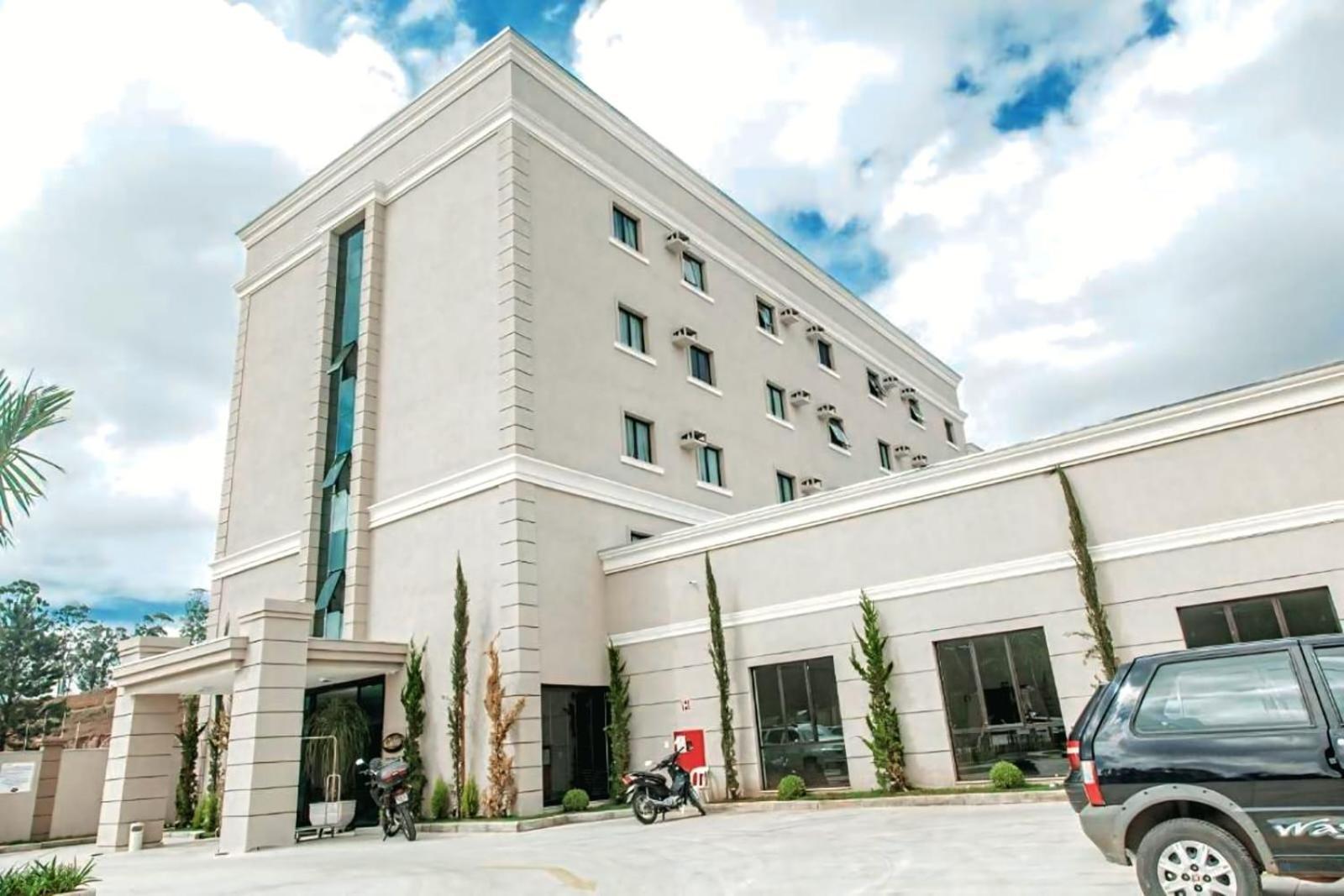 Class Hotel Pouso Alegre Esterno foto