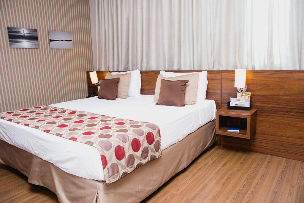 Class Hotel Pouso Alegre Esterno foto